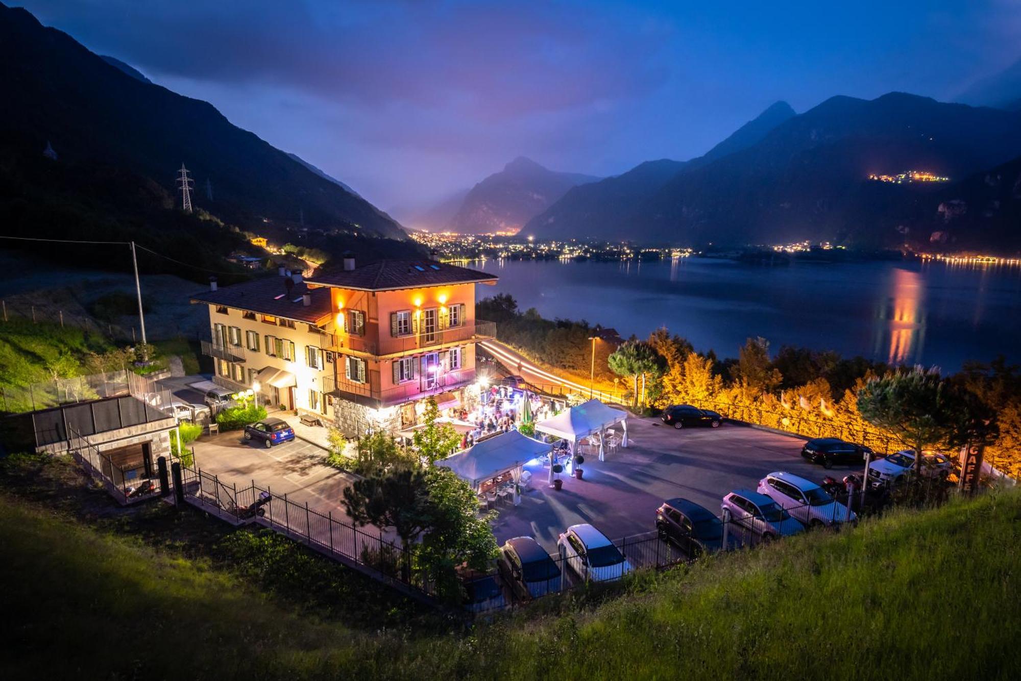 Garden View Bed & Breakfast Anfo Dış mekan fotoğraf