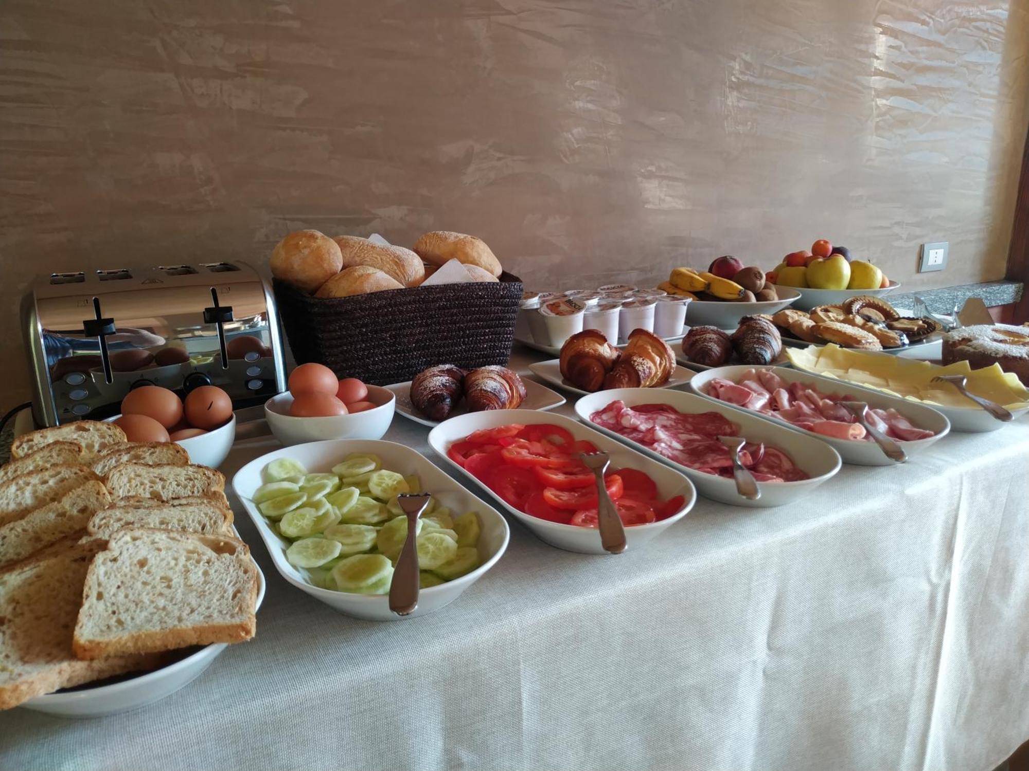 Garden View Bed & Breakfast Anfo Dış mekan fotoğraf