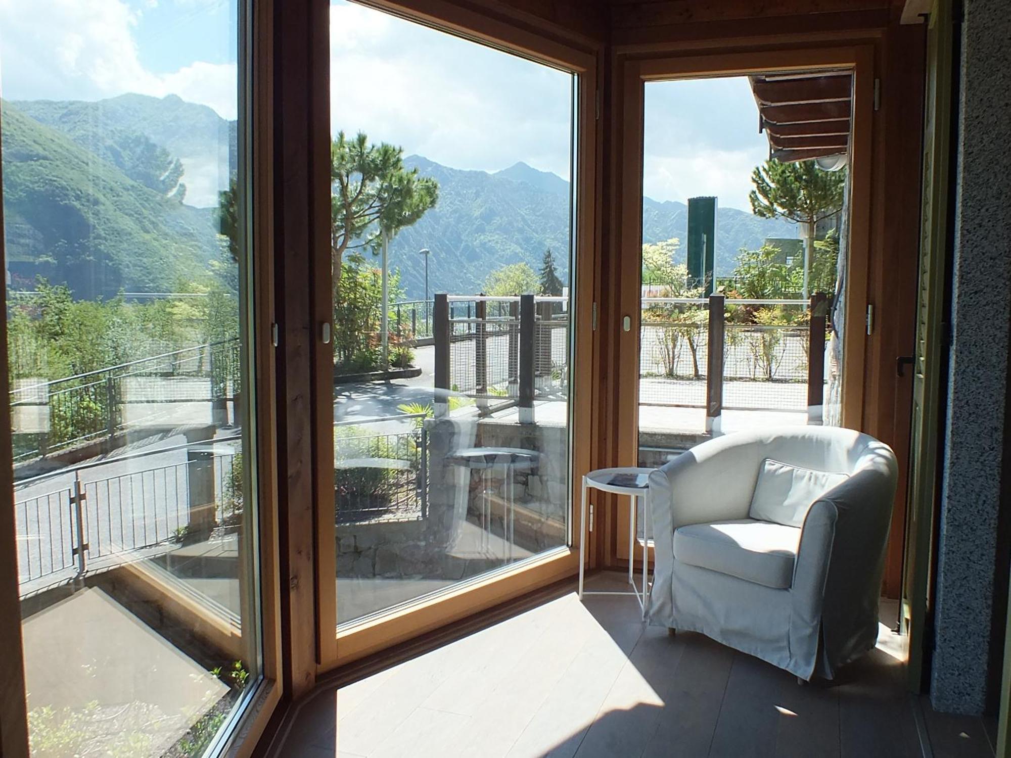 Garden View Bed & Breakfast Anfo Dış mekan fotoğraf