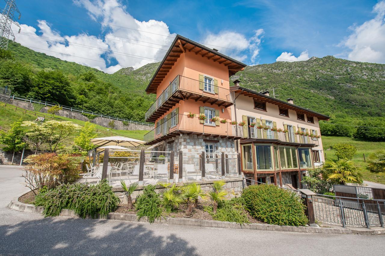 Garden View Bed & Breakfast Anfo Dış mekan fotoğraf