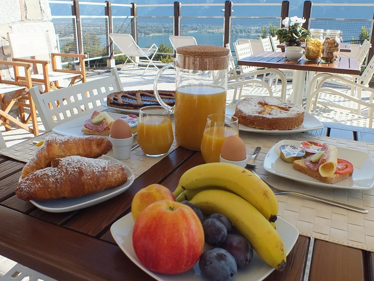 Garden View Bed & Breakfast Anfo Dış mekan fotoğraf